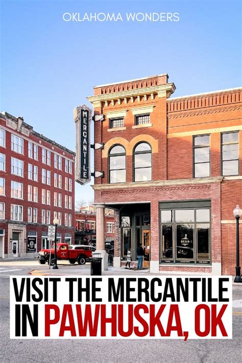Mercantile pawhuska - This eight-room hotel, wrapped in cowboy luxury, is located in downtown Pawhuska just north of The Mercantile. Originally The Indian Silk Shop, this century-old red brick building was also a J. C. Penney department store. Today, each generously sized room (they average 670 square feet) is thematically decorated, providing guests with a unique ...